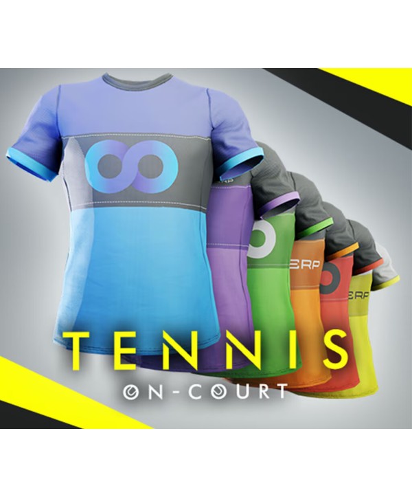 Tennis On-Court - Stadium T-Shirt Pack DLC without PS5 PlayStation 5 Key EUROPE
